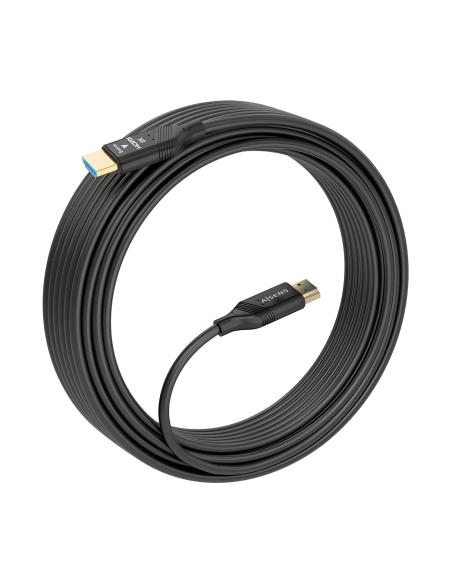 CABLE HDMI V2.1 AOC ULTRA VEL 8K 4K 4:4:4 48GBP AM-AM NEGRO 15M AISENS A153-0934
