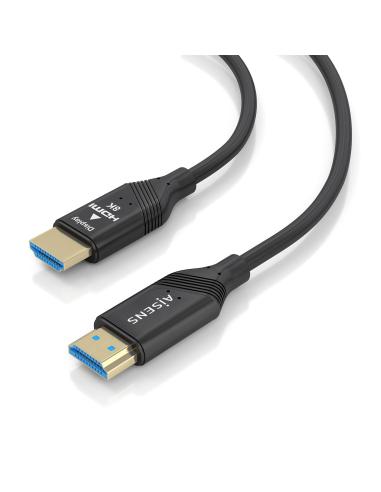 CABLE HDMI V2.1 AOC ULTRA VEL 8K 4K 4:4:4 48GBP AM-AM NEGRO 15M AISENS A153-0934