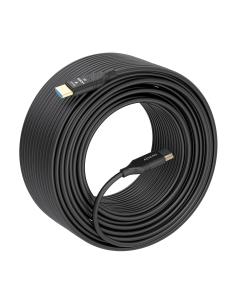 CABLE HDMI V2.1 AOC ULTRA VEL 8K 4K 4:4:4 48GBP AM-AM NEGRO 30M AISENS A153-0937 2