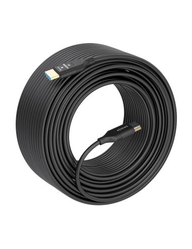 CABLE HDMI V2.1 AOC ULTRA VEL 8K 4K 4:4:4 48GBP AM-AM NEGRO 30M AISENS A153-0937