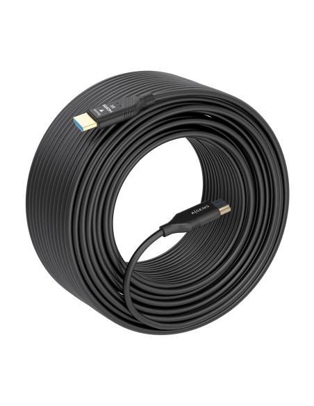 CABLE HDMI V2.1 AOC ULTRA VEL 8K 4K 4:4:4 48GBP AM-AM NEGRO 30M AISENS A153-0937