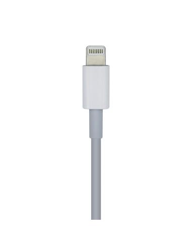 CABLE USB 2.0 USB-CM A LIGHTNING 2A BLANCO 1.0M AISENS A102-0442