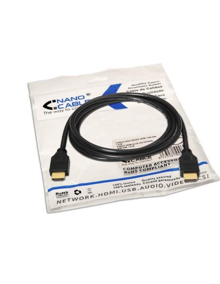 CABLE HDMI V1.4 ALTA VELOCIDAD HEC REPETIDOR AM-AM 25 M NANOCABLE 10.15.1825