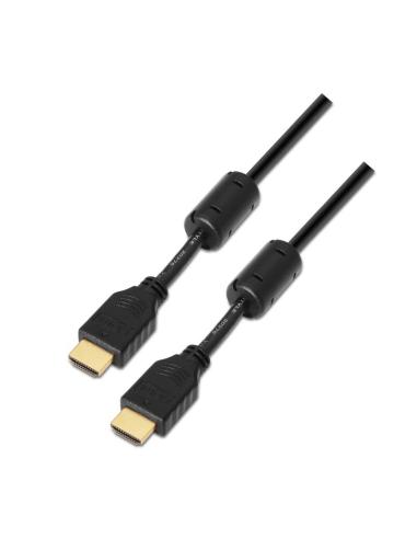 CABLE HDMI V1.4 ALTA VELOCIDAD HEC FERRITA AM-AM 5.0 M NANOCABLE 10.15.1805
