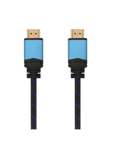 CABLE HDMI V2.0 PREMIUM ALTA VELOCIDAD.CONECTORES TIPO AM.1.0M AISENS A120-0356