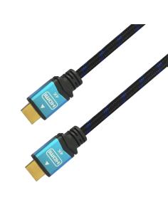 CABLE HDMI V2.0 PREMIUM ALTA VELOCIDAD.CONECTORES TIPO AM.5.0M AISENS A120-0359