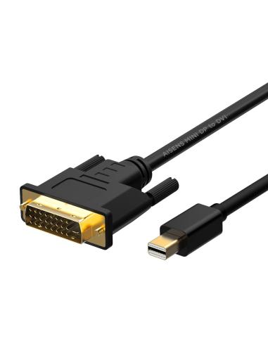 CABLE CONVERSOR MINI DISPLAYPORT MACHO A DVI MACHO. 2.0M AISENS A125-0363