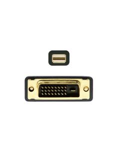 CABLE CONVERSOR MINI DISPLAYPORT MACHO A DVI MACHO. 2.0M AISENS A125-0363 2