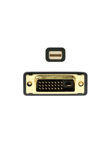 CABLE CONVERSOR MINI DISPLAYPORT MACHO A DVI MACHO. 2.0M AISENS A125-0363