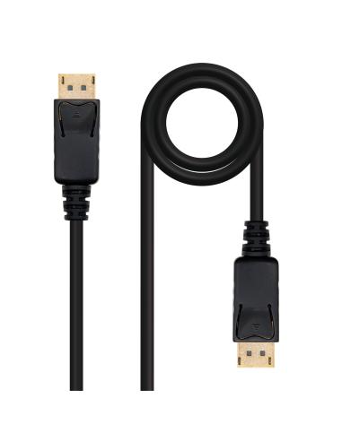 CABLE DISPLAYPORT DPM-DPM NEGRO 1.0 M NANOCABLE 10.15.2301