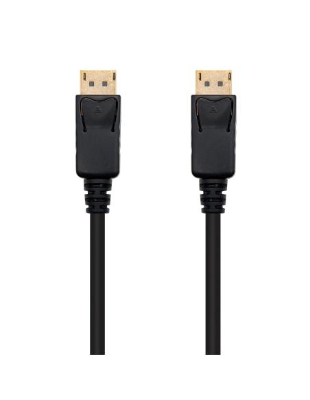 CABLE DISPLAYPORT DPM-DPM NEGRO 1.0 M NANOCABLE 10.15.2301