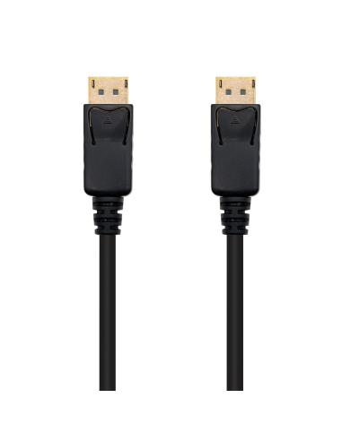 CABLE DISPLAYPORT DPM-DPM NEGRO 5.0 M NANOCABLE 10.15.2305