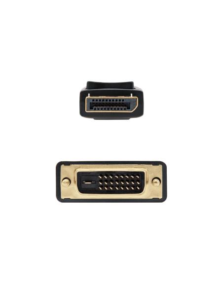 CABLE CONVERSOR DP A VGA DPM - VGAM NEGRO 5.0 M NANOCABLE 10.15.4405