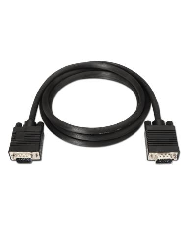 CABLE SVGA HDB15M-HDB15M NEGRO 1.8M AISENS A113-0068