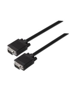 CABLE SVGA HDB15M-HDB15M NEGRO 5.0M AISENS A113-0070
