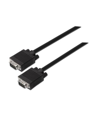 CABLE SVGA HDB15M-HDB15M NEGRO 5.0M AISENS A113-0070