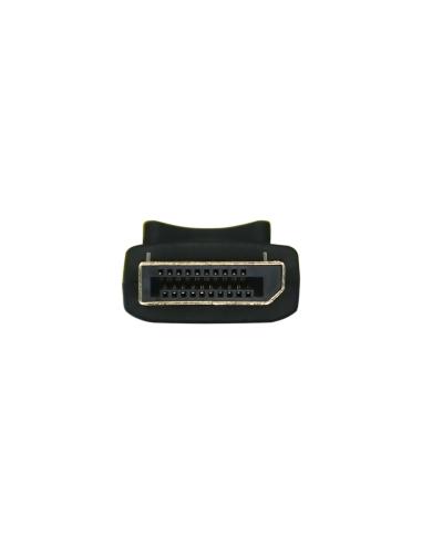 CABLE DISPLAYPORT V1.4 8K 60HZ DPM-DPM NEGRO 2.0M AISENS A149-0390