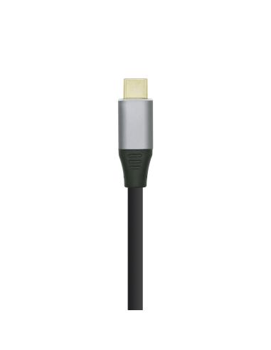 CABLE CONVERSOR USB-C MACHO A HDMI 4K 60HZ MACHO NEGRO 1.8M AISENS A109-0393