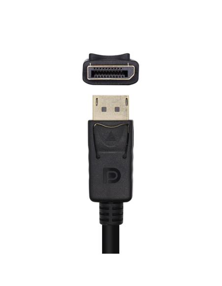 CABLE CONVERSOR DISPLAYPORT A VGA DPM-VGAM NEGRO 3.0M AISENS A125-0462