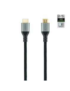 CABLE HDMI 2.1 CERTIFICADO ULTRA HS M-M NEGRO 1.5M NANOCABLE 10.15.8101-L150 2