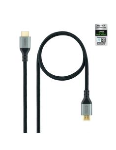 CABLE HDMI 2.1 CERTIFICADO ULTRA HS M-M NEGRO 3M NANOCABLE 10.15.8103