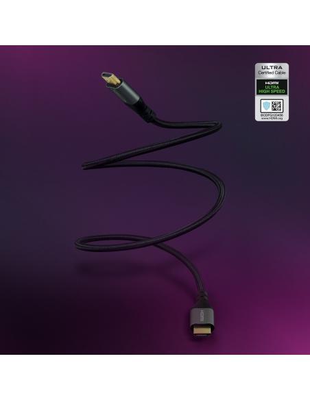 CABLE HDMI 2.1 CERTIFICADO ULTRA HS M-M NEGRO 3M NANOCABLE 10.15.8103
