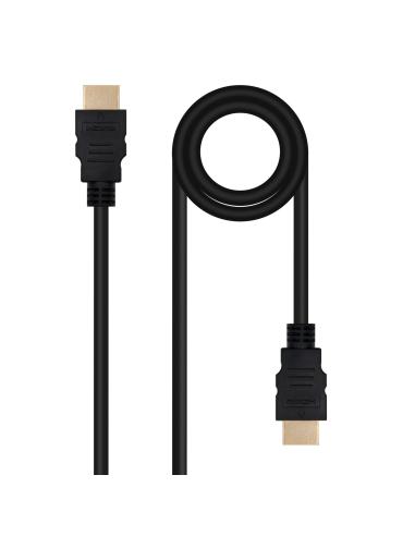 CABLE HDMI V2.0 4K-60HZ 18GBPS NEGRO 7 M NANOCABLE 10.15.3807