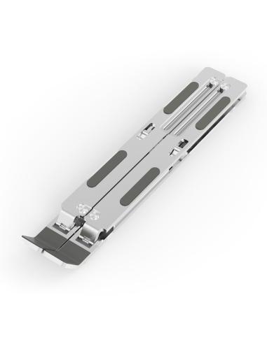 SOPORTE SOBREMESA AJUSTABLE PARA PORTATIL-TABLET PLATA AISENS LPS2M-173