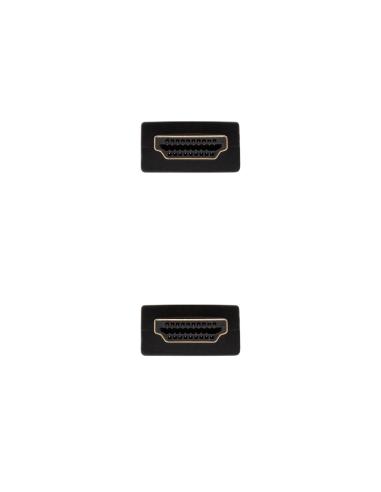 CABLE HDMI V2.0 4K-60HZ 18GBPS NEGRO 7 M NANOCABLE 10.15.3807