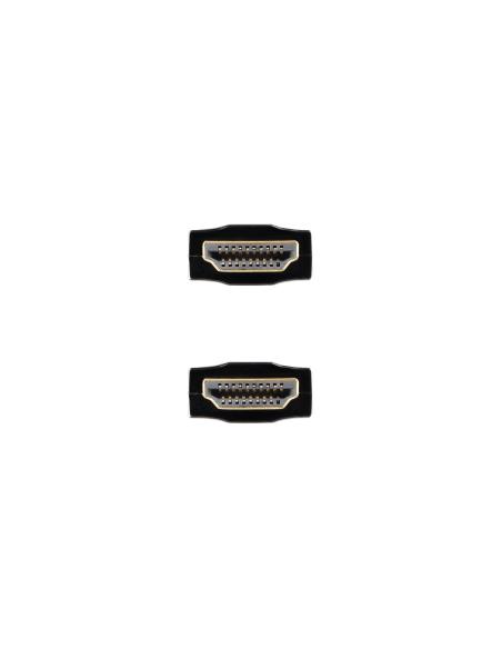 CABLE HDMI V2.0 AOC 4K 60HZ 18GBPS NEGRO 50 M NANOCABLE 10.15.2050