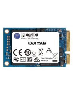DISCO DURO SSD mSATA KINGSTON 256 GB KC600 3D TLC SATA III / SKC600MS/256G