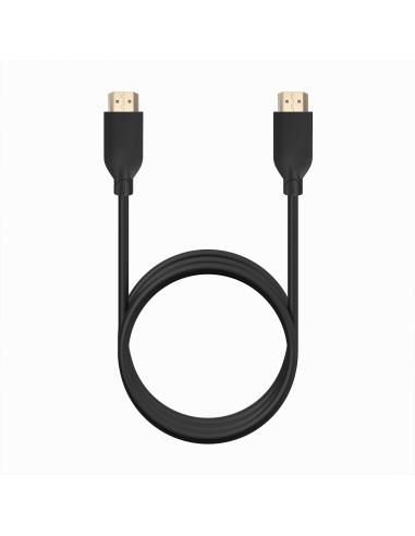 CABLE HDMI V2.0 CCS PREMIUM ALTA VELO 4K60HZ AM-AM NEGRO 1.5M AISENS A120-0730
