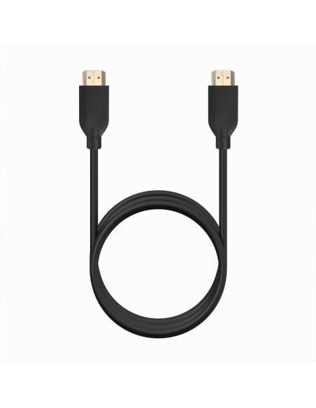 CABLE HDMI V2.0 CCS PREMIUM ALTA VELO 4K60HZ AM-AM NEGRO 1.5M AISENS A120-0730