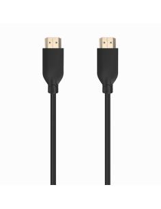 CABLE HDMI V2.0 CCS PREMIUM ALTA VELO 4K60HZ AM-AM NEGRO 4.0M AISENS A120-0733