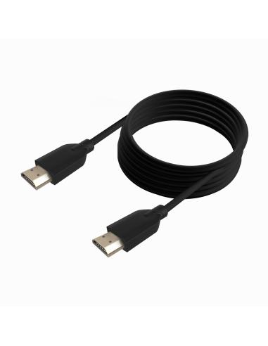 CABLE HDMI V2.0 CCS PREMIUM ALTA VELO 4K60HZ AM-AM NEGRO 4.0M AISENS A120-0733