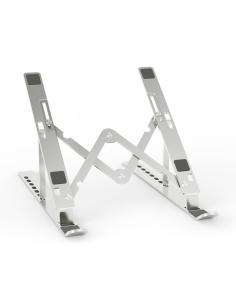 SOPORTE SOBREMESA AJUSTABLE PARA PORTATIL-TABLET PLATA AISENS LPS3M-177