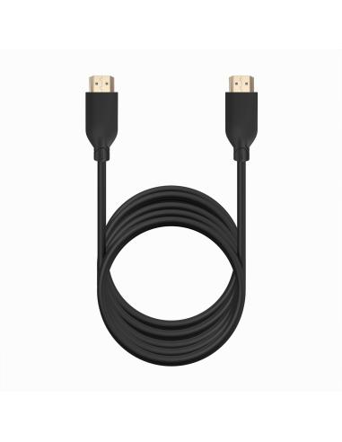 CABLE HDMI V2.0 CCS PREMIUM ALTA VELO 4K60HZ AM-AM NEGRO 4.0M AISENS A120-0733