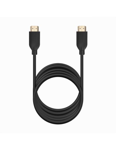 CABLE HDMI V2.0 CCS PREMIUM ALTA VELO 4K60HZ AM-AM NEGRO 4.0M AISENS A120-0733