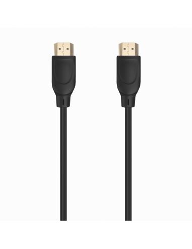 CABLE HDMI V2.0 PREMIUM ALTA VELOCIDAD 4K60HZ AM-AM NEGRO 1.0M AISENS A120-0722