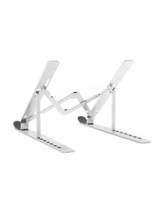 SOPORTE SOBREMESA AJUSTABLE PARA PORTATIL-TABLET PLATA AISENS LPS3M-177 2