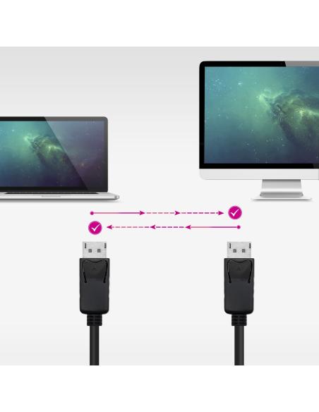 CABLE DISPLAYPORT 1.2 CCS DPM-DPM 5.0 M NANOCABLE 10.15.270