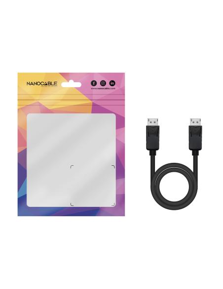 CABLE DISPLAYPORT 1.2 CCS DPM-DPM 5.0 M NANOCABLE 10.15.270