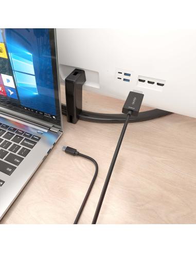 CABLE CONVERSOR MINI DP A HDMI 4K60HZ MINI DPM-HDMIM NEGRO 3.0M AISENS A125-0889
