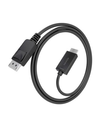 CABLE CONVERSOR DISPLAYPORT A HDMI 4K60HZ DPM-HDMIM NEGRO 1.5M AISENS A125-0893