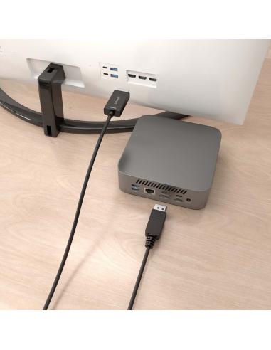 CABLE CONVERSOR DISPLAYPORT A HDMI 4K60HZ DPM-HDMIM NEGRO 1.5M AISENS A125-0893