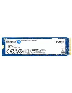 DISCO DURO SSD M.2 500 GB KINGSTON NV3 / 2280 / PCIe 4.0 NVMe / SNV3S/500G