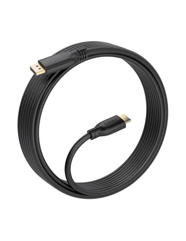CABLE CONVERSOR DISPLAYPORT A HDMI 4K60HZ DPM-HDMIM NEGRO 5.0M AISENS A125-0920