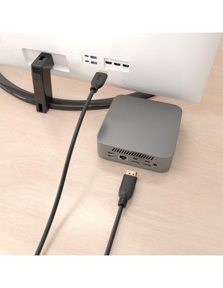 CABLE CONVERSOR DISPLAYPORT A HDMI 4K60HZ DPM-HDMIM NEGRO 5.0M AISENS A125-0920
