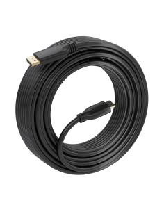 CABLE CONVERSOR DISPLAYPORT A HDMI 4K60HZ DPM-HDMIM NEGRO 10M AISENS A125-0922 2