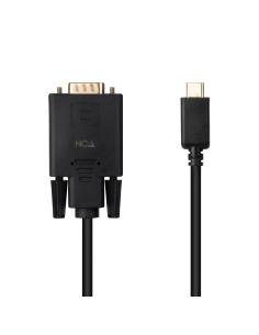 CABLE CONVERSOR USB-C A VGA USB-CM-VGAM 1.8 M 10.15.5202 NANOCABLE 2